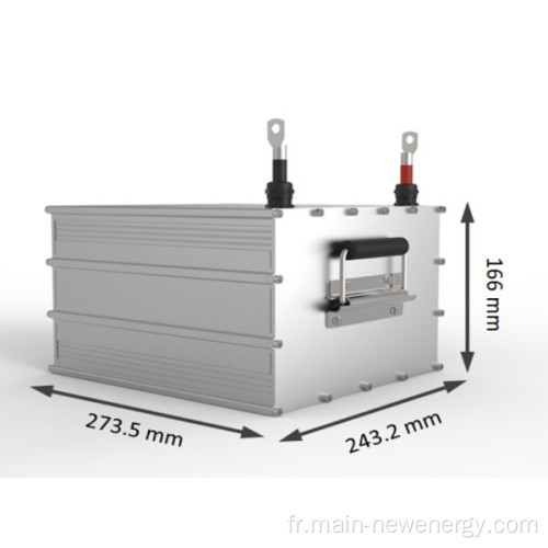 Batterie au lithium 48V42AH avec 5000 cycles de vie